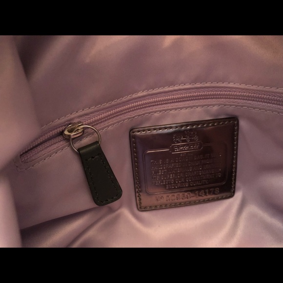 Coach Sabrina 14178 Smokey grey - Picture 2 of 4